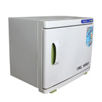 23L Towel Warmer Towel Disinfection Cabinet Large Capacity Single Layer Spa Hall Hair Salon Disinfection Cabinet RTD-23A