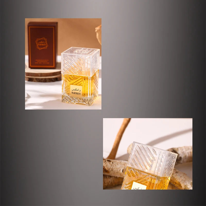 Khamrah عطر Perfume Eau De Toilette Gift Box 100ml Unisex Arabian Oud Scent Gourmand Fragrance Long Lasting Perfume For Unisex
