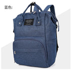 Nappy Backpack Diaper Bag Mummy Large Capacity Bags Mom Baby Multi-Function Waterproof Outdoor Travel Diaper Bags for Baby Care