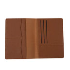 Multifunctional Document Passport Holder Protection Set Pu Leather Passport Clip Holder Travel Wallet Card Holder
