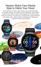 New Accurate ECG Smart Watch Blood Lipids Five Viscera Health Check Body Temperature BT Call Sports Smart Watches For Men 2026
