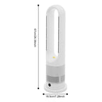 Year-Round Dual Mode Cooling Heating Tower Fan W/Remote 1200W Heater 8 Speeds 9H Timer 80° Oscillation Safe Bladeless
