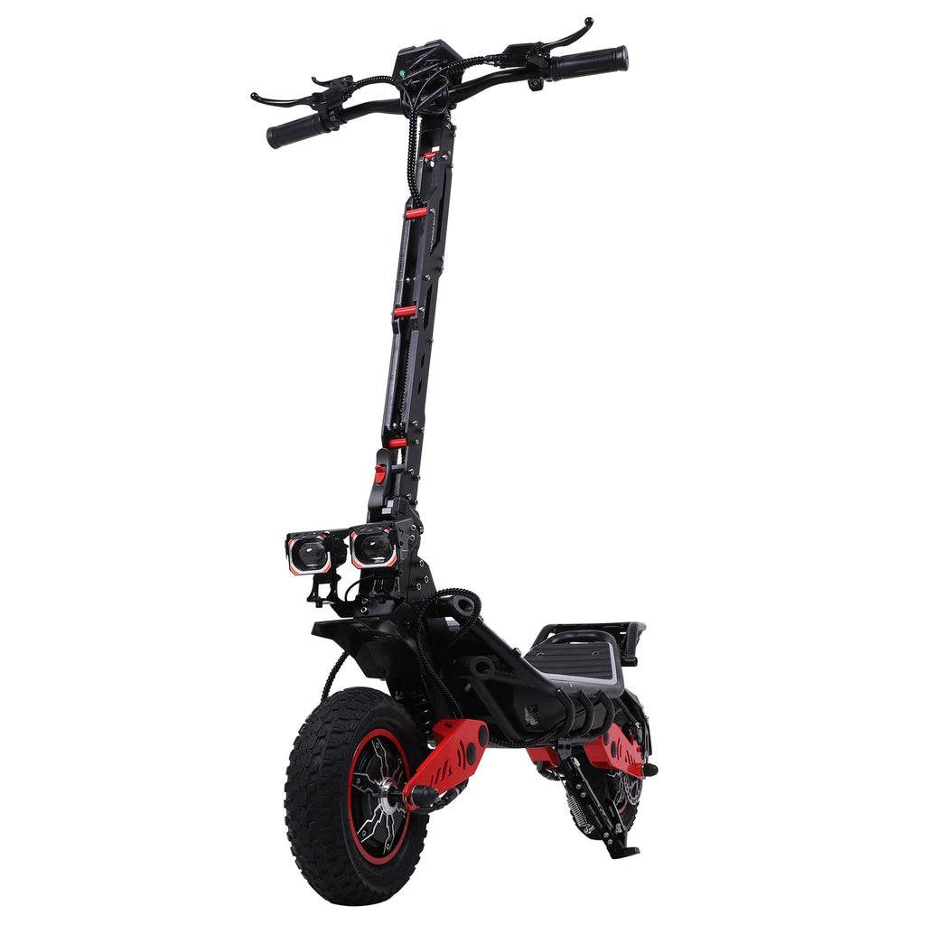 FREEBOY H10 E-Scooter Gift Toolbox 6000W Dual Motor 60V 28AH Battery Speed 75km/h 12" Tires Electric Scooter Hydraulic Braking