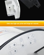 Full New Hand Dryer Induction Hotel Restauran High Speed Jet-type Hand Drying Machine Double-sided hand dryer 220v