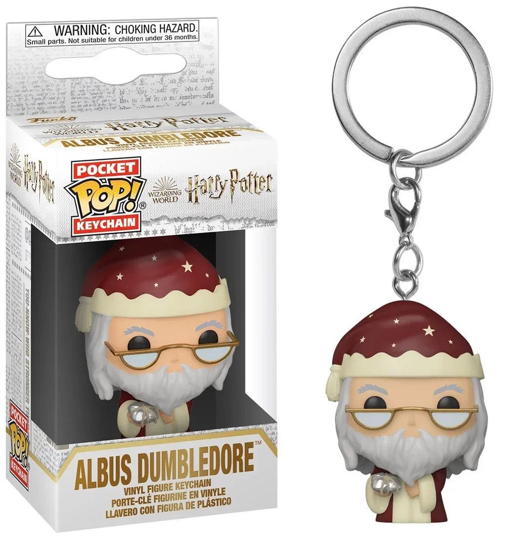 Funko Pocket Keychain Toy Hermione Granger Dobby Dumbledore Malfoy Ginny Ron Hedwig Snape Voldemort Luna Pocket Pop Key Ring Toy