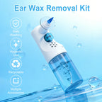 Portable Ear Wax Removal Tools Ear Irrigation Cleaner Home Ear Care Washing Cleaning Tool