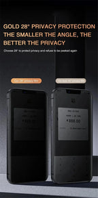 Privacy Screen Protector For iPhone 17 Pro Max Anti-Spy Glass For iPhone 16 15 14 13 12 11 Pro Max Privacy Film iPhone 17 Pro