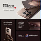 Global Version Xiaomi 15T Ultra-slim Smartphone 12GB 256GB Professional Laica Triple Camera Immersive 6.83 "Display 7.5mm Thin Slim Body