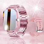 NEW 2025 Fashion SmartWatch Android Phone 2.01" Color Screen Full Touch Custom Dial Watch Women Bluetooth Call Smart Watch Men