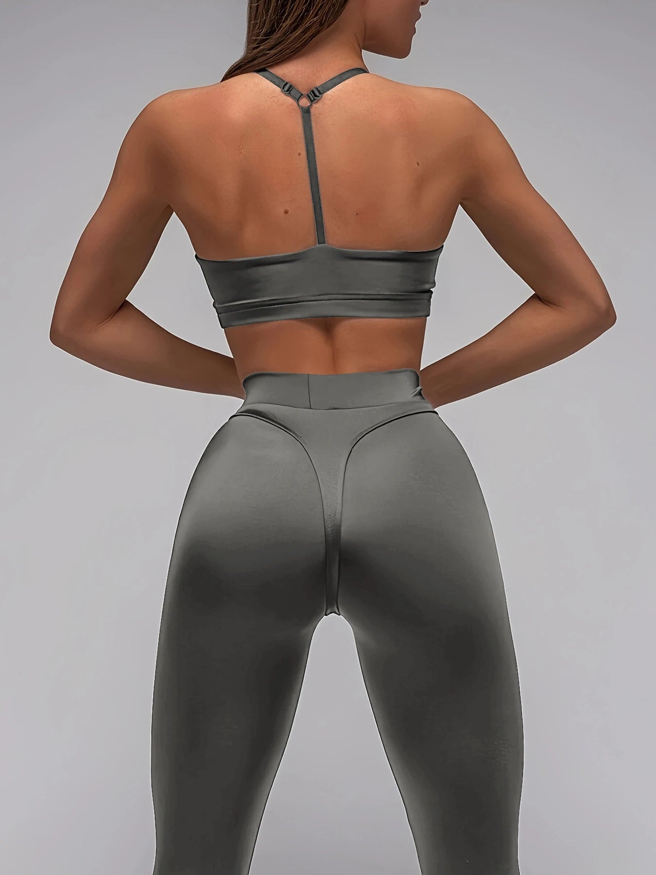 2024 high waist scrunch butt yoga leggings – thick lifting workout tights, sexy black plus size yoga pants for women