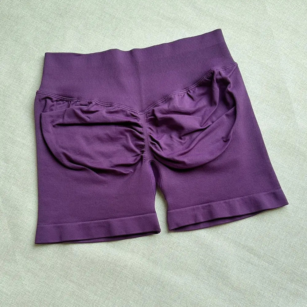 2026 NEW Running Sports Shorts Women Buttock Lift Leggings Women Cycling Slim Fit Workout Shorts High Waist Yoga Shorts