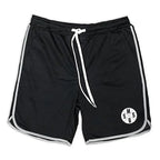 Summer Sports Shorts Breathable  Mesh Men's Drawstring Elastic Pants Running Training Pants Outdoor Fitness Jogging Straight