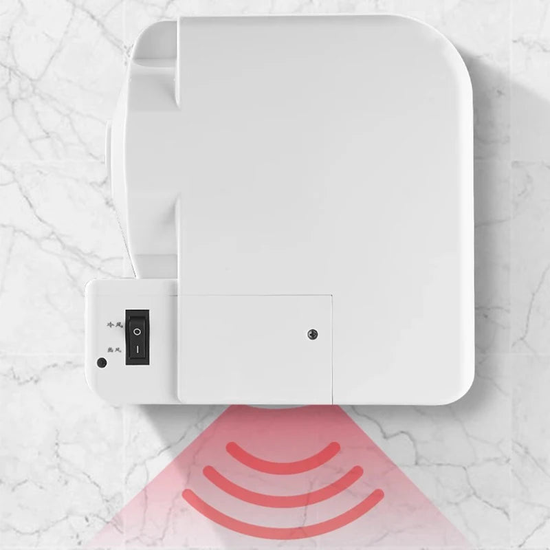 Hand dryer, fully automatic induction high-speed hand dryer, embedded in concealed wall cabinet, hand dryer combination cabinet Main image