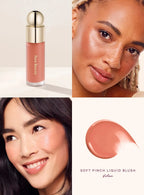 Rare Beauty Soft Pinch Liquid Blush Silky and Glide On Smooth Long Lasting Plump Pinch-perfect Flush Seamless Matte Dewy Makeup