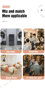 Salon Shampoo Chair With Ceramic Sink, Head Spa Fumigation Washing Station, Modern Bathroom Spa Furniture
