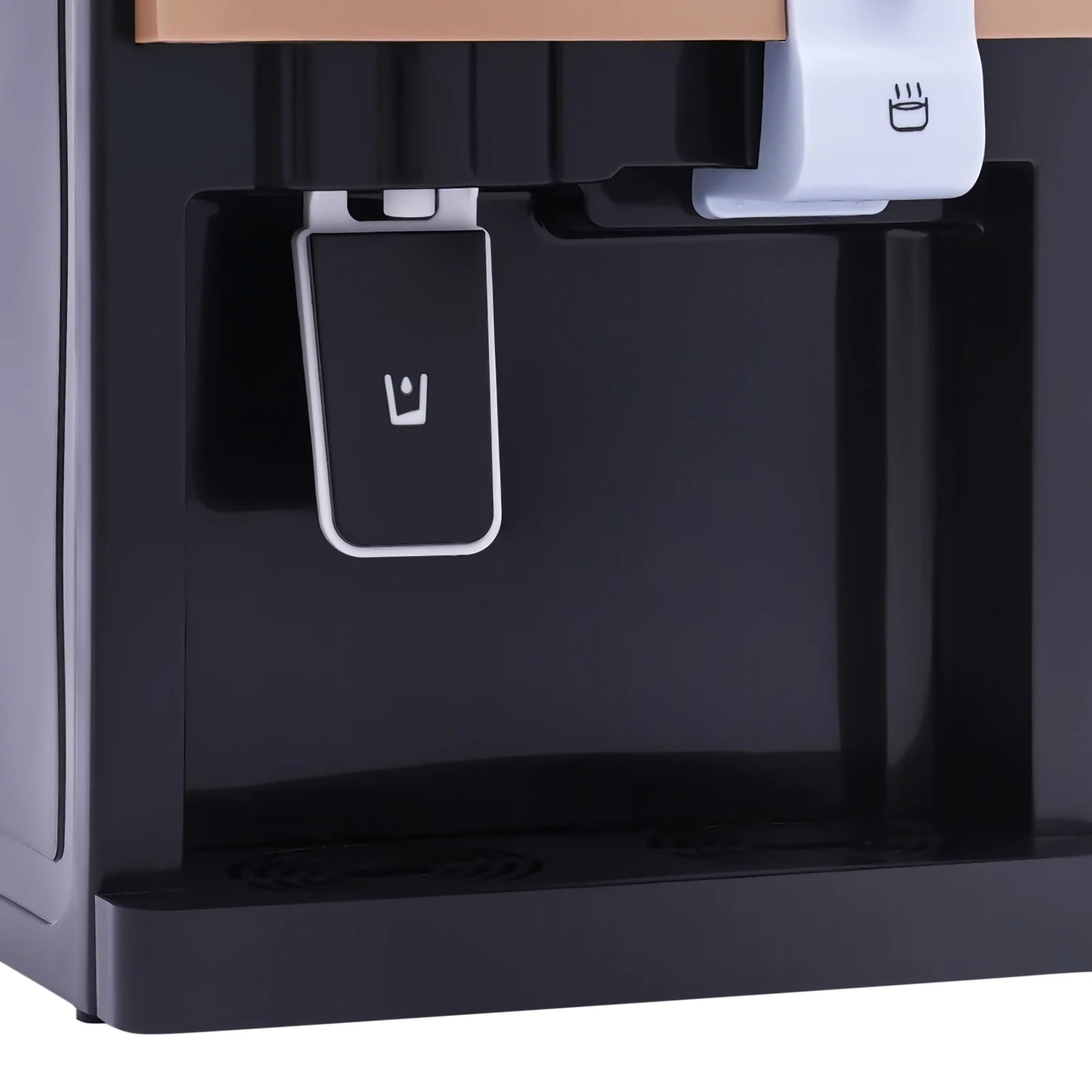 220v Hot Cold Water Dispenser Top Loading Water Cooler Dispenser Hold 3.5l/5l/10l /18.9l Countertop For Desks,coffee tables