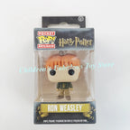 Funko Pocket Keychain Toy Hermione Granger Dobby Dumbledore Malfoy Ginny Ron Hedwig Snape Voldemort Luna Pocket Pop Key Ring Toy