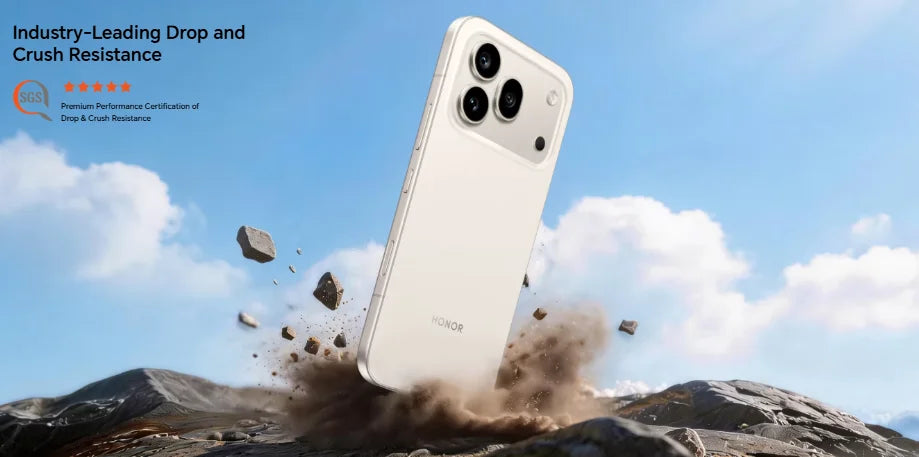 HONOR 600 Pro,EU Version, 5G Smartphone, 200MP Ultra-clear Night Camera,OIS,6400mAh Battery, Snapdragon 8 Elite,IP68 IP69 IP69K,Dual Card