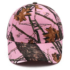 Custom Print Embroidery Outdoor Jungle Fishing Baseball Hat Cap Man Camouflage Hunting Hats Cotton Casquette Trucker Dad Caps