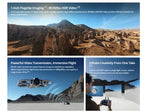 DJI Avata 360 Drone 1-Inch Sensor 8K HDR Panoramic Drone 4K Single Lens Mode 20km Range 4G Enhanced Transmission FPV Quadcopter Avata 360