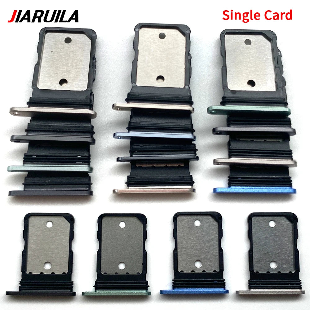 SIM Card Tray Holder For Google Pixel 8 8A 8 Pro Sim Single Card Tray Holder Adapter Chip Drawer Socket Accessories Parts Secondary image