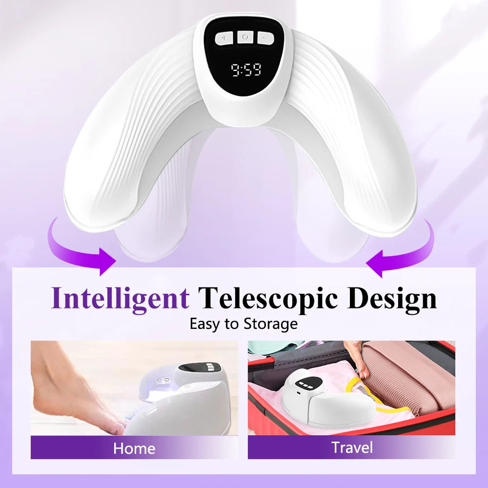 Household Fungal Nail Laser Device Wireless Foot Repair Toenail Fingernail Anti Fungus Infection Paronychia Onychomycosis Care