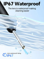 2025 New upgrade Visual Ear Wax Cleaner Camera Safe Earwax Removal Endoscope with 5M Camera Ear Cleaning Tools Ear Care