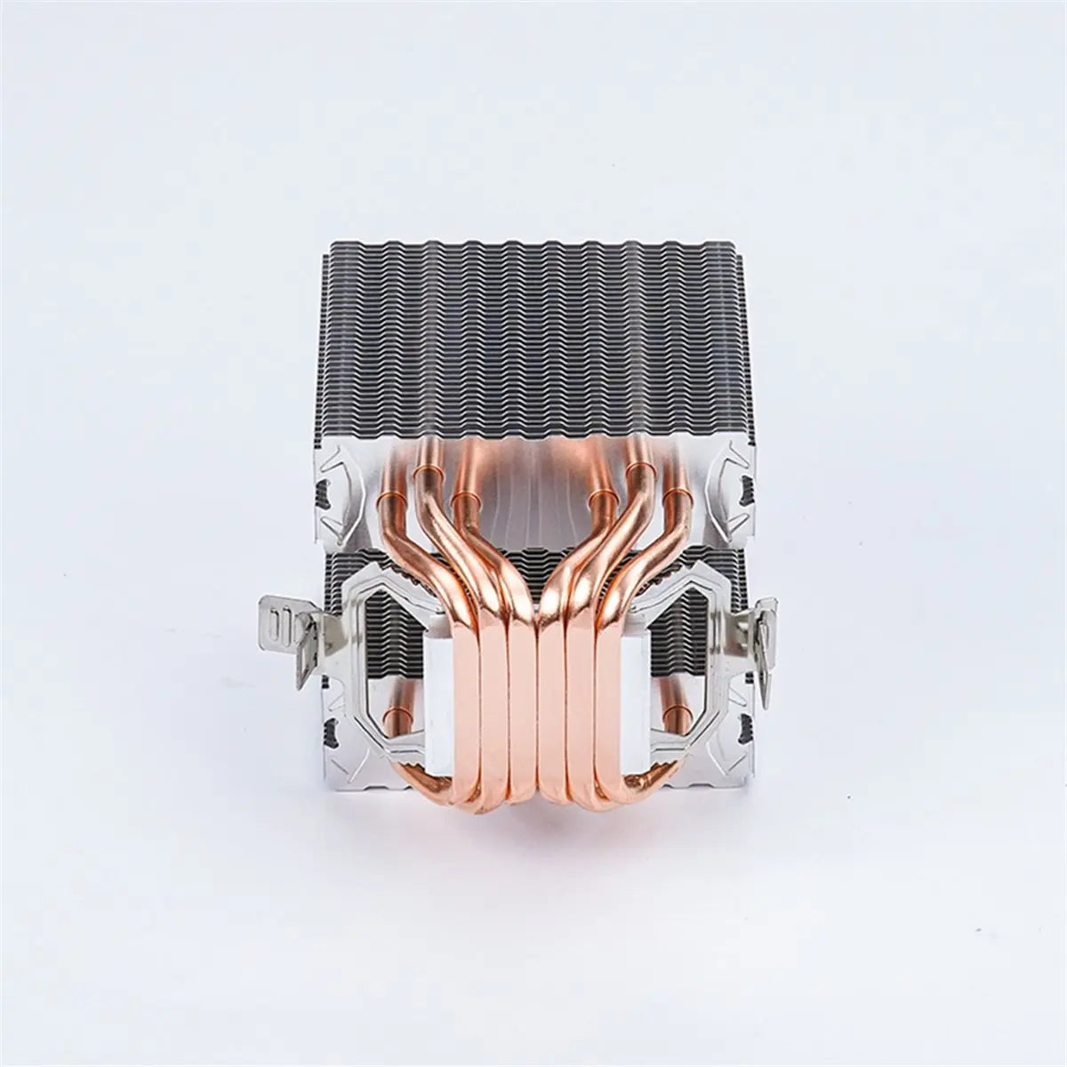 6 Heatpipe CPU Air Cooler Desktop Dual-Tower Heatpipe Cooling System Silent Dual-Fan CPU Cooler