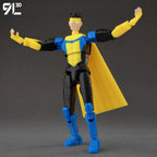 9L3D Lucky 13 Invincible Boy Conquer Omni Action Figure 3D Printed Anime Model Multi-Jointed Poseable Collectible Toy Gift Fan