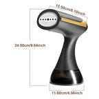1500W Handheld Steam Iron Fast-Heat Garment Steamer Portable Travel Foldable Ironing Machine Household Electric Fabric Steamer
