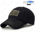 American Standard Men's Baseball Cap Four Seasons Outdoor Leisure Sun Hat Outdoor Fishing Hat