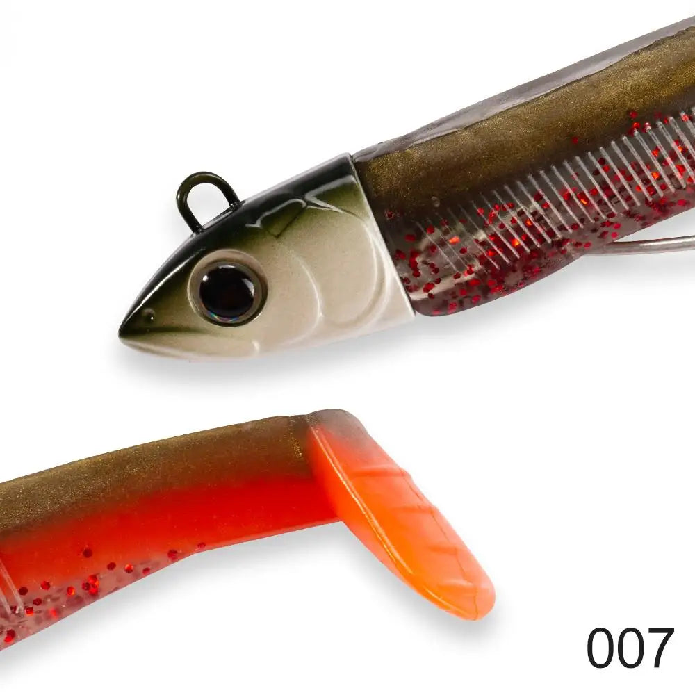 Hunthouse Barre T. Minnow 7g/12g/25g/40g/60g/90g/120g Easy Shiner Soft Fishing Lure Jig Bait Bass Pike Fishing Leurre Souple