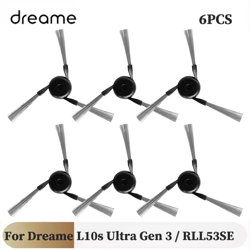 For Dreame L10s Ultra Gen 3 Gen3 / RLL53SE Replacement Parts Accessories Main Side Brush Filter Mop Pad Dust Bag