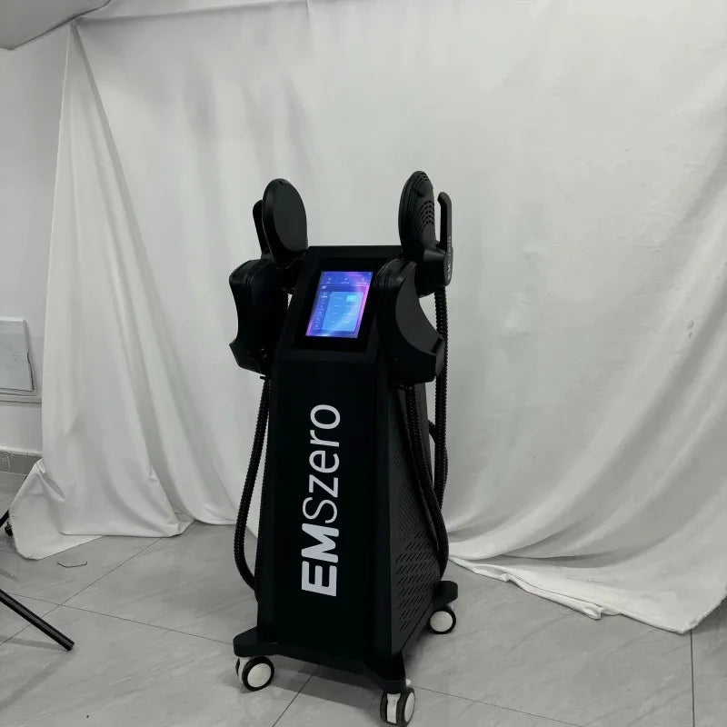 EMSZERO 6500W 200HZ Electromagnetic Lifter Muscle Stimulator Weight Loss Body Sculpting Massage Equipment
