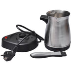 500ML Turkish Electric Kettle Portable Stainless Steel Teapot Water Boiler 220V Home Tea Pot Coffee Maker Machine 5 Cup 주전자 전기포트