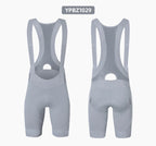 YKYWBIKE Men's Cycling Bib Shorts Road Bike Bibs Bicycle Tights Cycling MTB Bib Pants  with 6 Hours Padded Belgium Padding