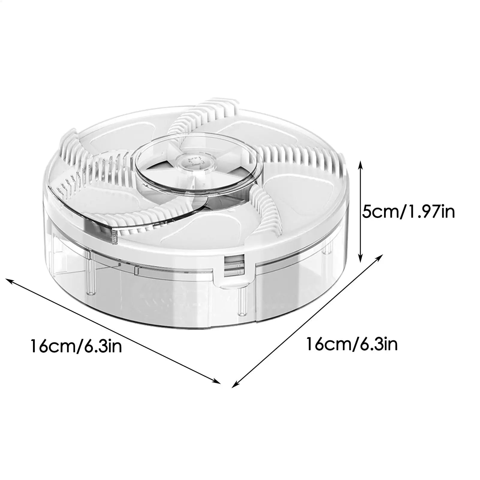 Electric Fly Trap USB plug-in Automatic Flycatcher Indoor Outdoor Safety Insect Catching Tool Quiet Home Kitchen Garden Flytrap