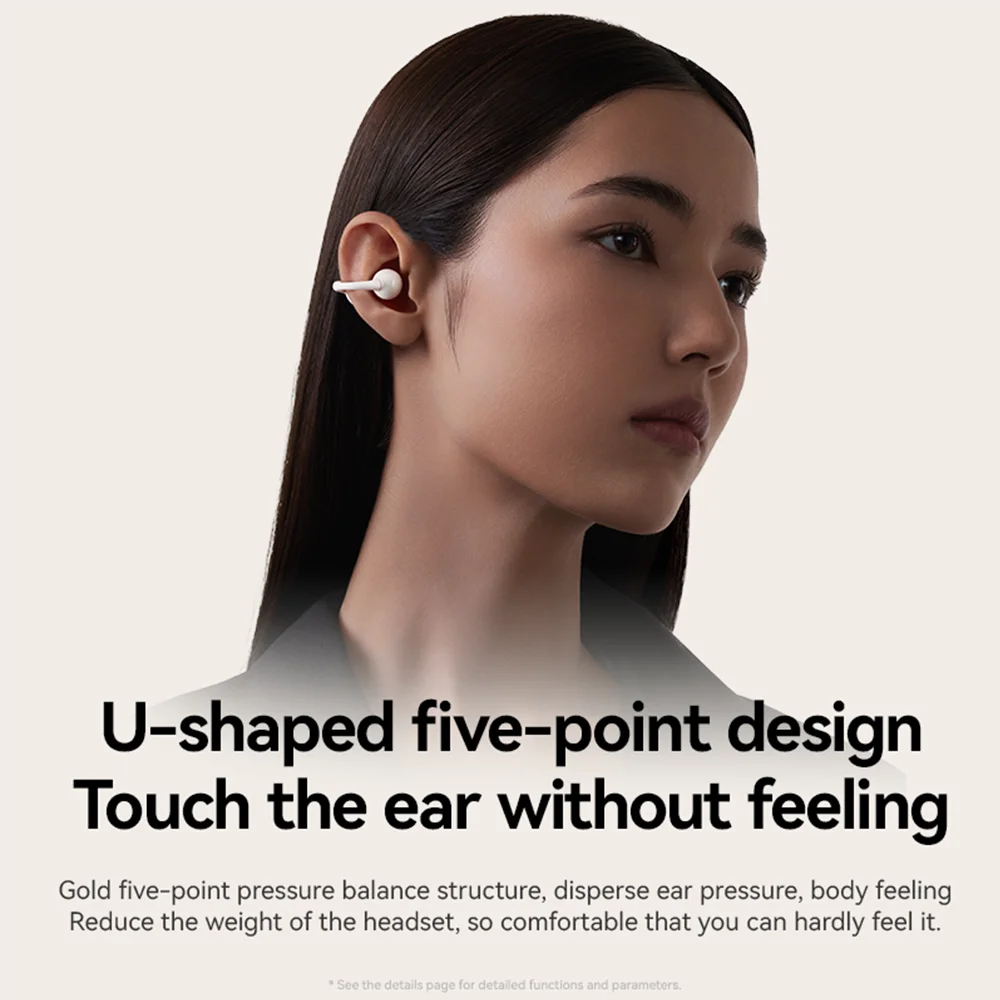 Sanag Z60S Ear Clip on OWS Earphones HiFi Sound Open Ear Earbud Audífonos Bluetooth Wireless Headphones Flash-sale Headsed