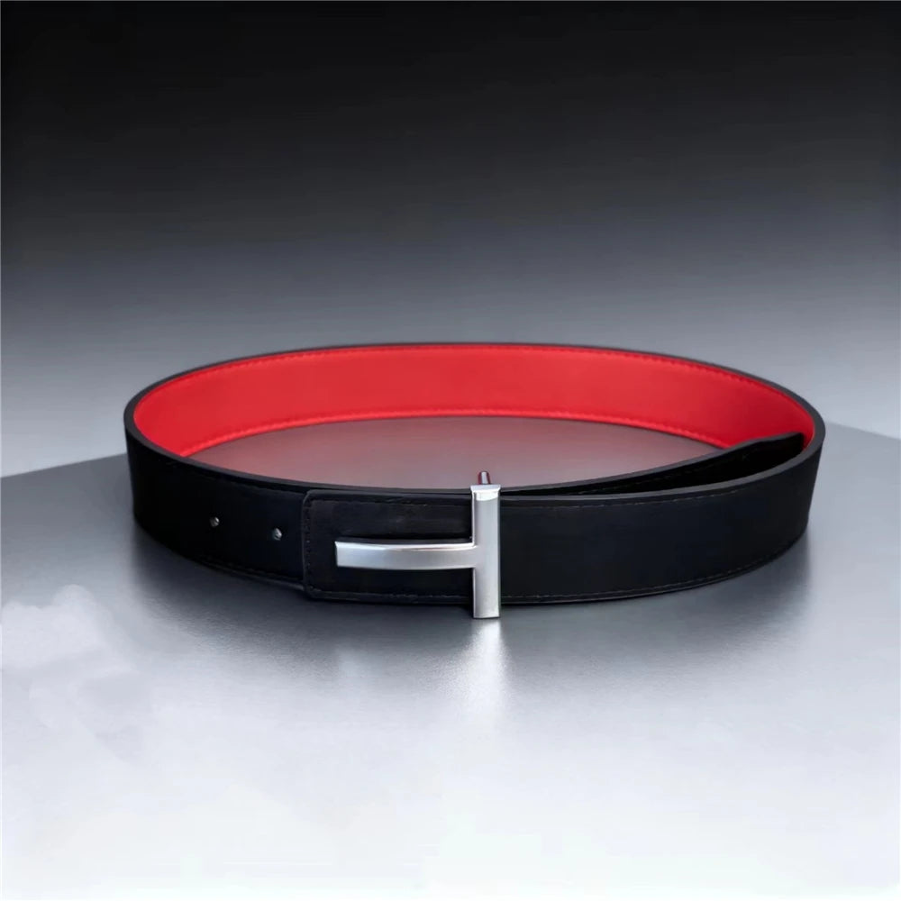 2026 Width 3.8cm Famous Brand Belt Men Top Quality Luxury Leather Belts for Men Strap Metal Belt Fashion Women's Belt jeans