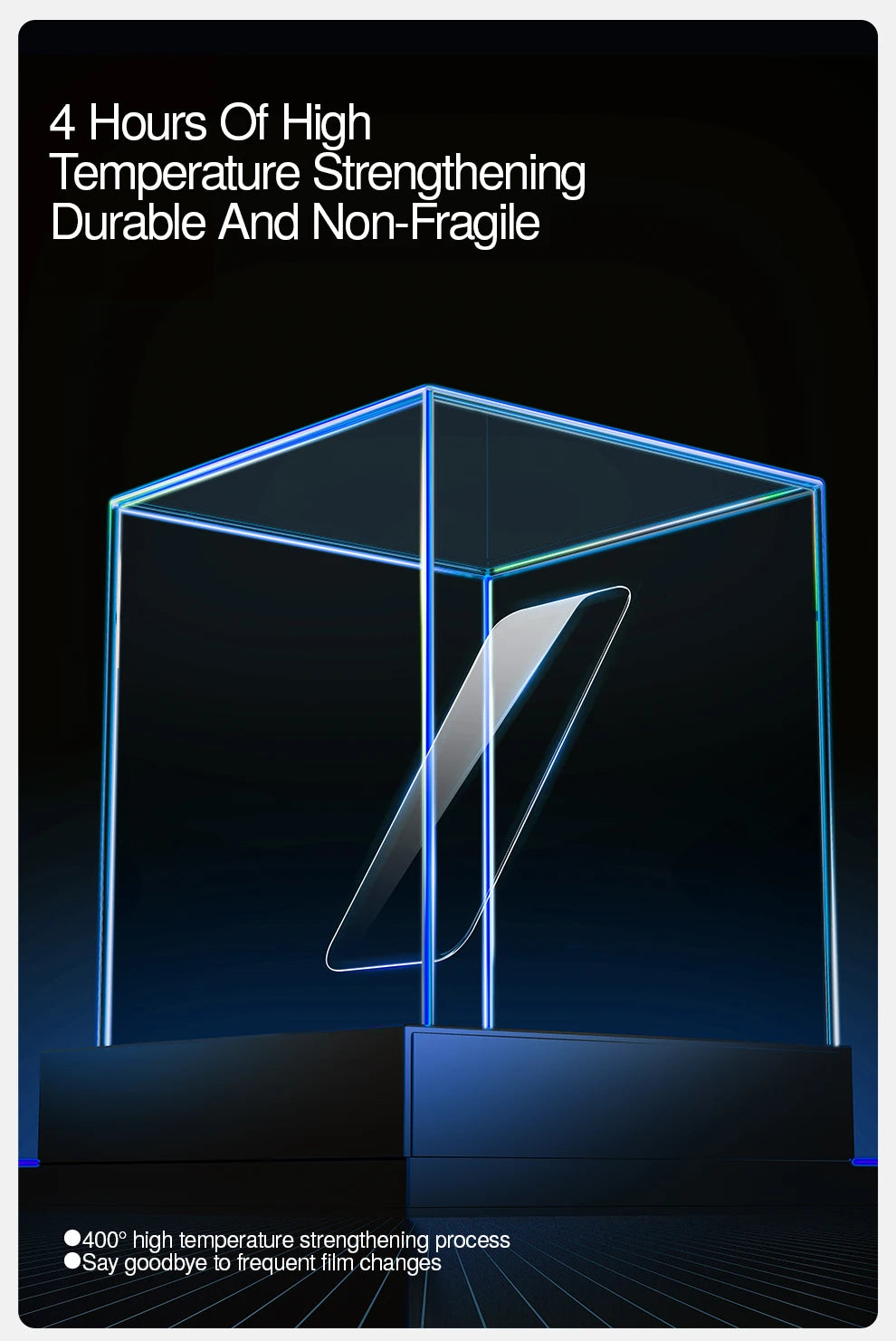 SmartDevil 2PCS Screen Protector for Vivo X200 Pro Mini X300 HD Anti-blue Light Tempered Glass Non-full Cover Anti-fingerprint