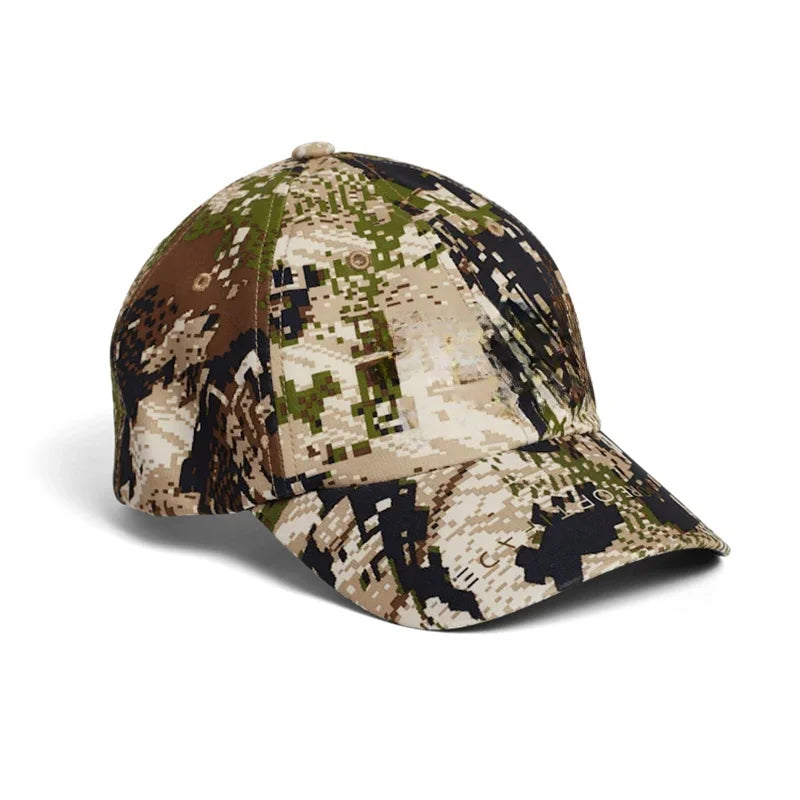 Hunting hat print baseball cap Main image
