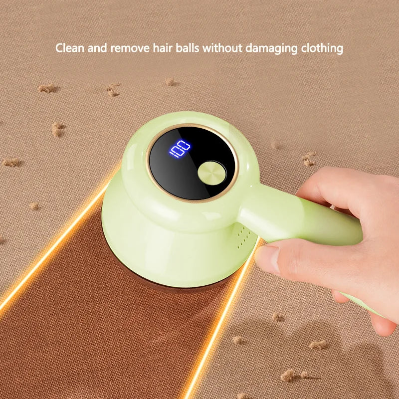 1Pc, USB Rechargeable Electric Fabric Shaver: Lint Remover for Clothes, Bedding, Furniture, Carpet, Sofa, Portablehairbal