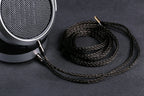 OPENHEART 16 Core Headphone Cable 1 to 2 jack dual 3.5/2.5/4.4mm/XLR Balance Cable For HIFIMAN DENON Replacement Cable 2m 3m