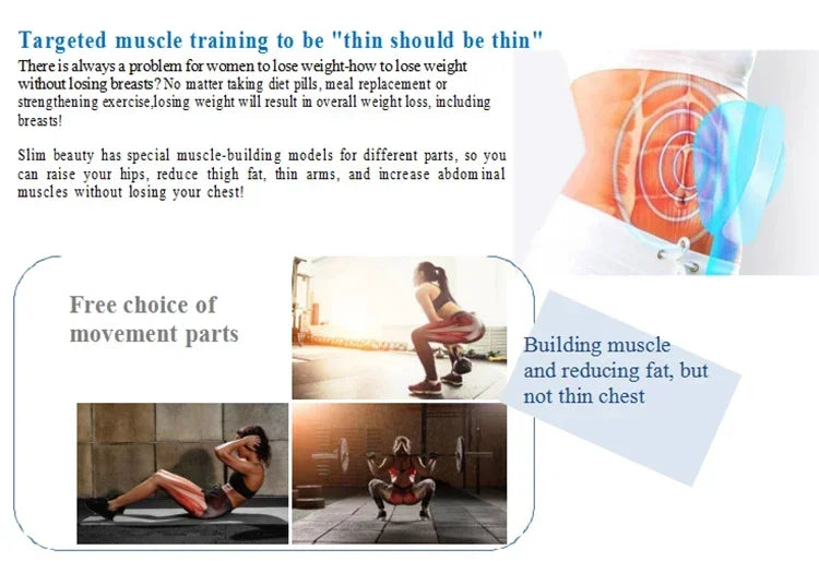 Newest Myoslim Neo RF EMS Body Sculpting Machine 6500W HI-EMT Muscle Stimulator Butt Lift Massage Equipment for Body Shaping