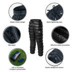 Naturehike Goose & Duck Down Pants Women Men's Winter Hiking Pants Outdoor Skiing Camping Trekking Thicken Waterproof Trousers