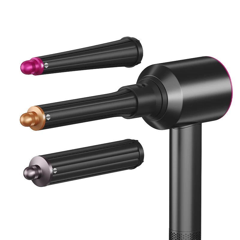 Automatic Curling Iron Hair Styling Tool for Hd15/16/17/18 Curling Wand 1.25 Inch Fast Heating Anti-Scald Ionic Hair Accessories