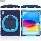 For IPad 7th 8th 9th 10.2 10th Gen Air 2 3 4 5 10.9 Mini 6 9.7 Pro 11 12.9 2022 Case Rotation Handle Stand Kids Shockproof Cover (Copy)