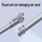 6pcs Stainless Steel Ear pick cleaning kit Clean your ear wax cleaner removal tool cleaner ear sticks Clean Tool Kit Care EBHL04