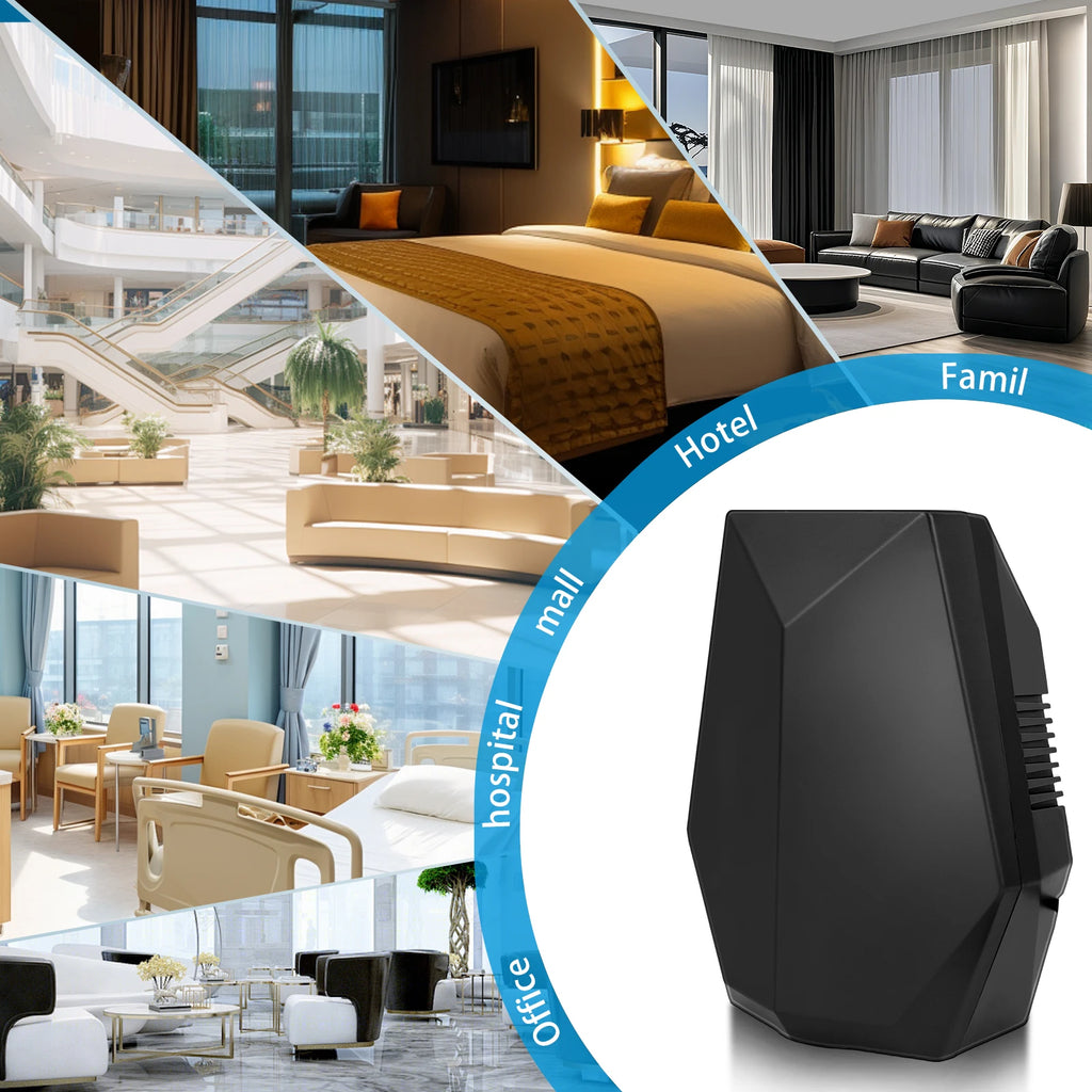 Wall Mounted Automatic Hand Dryer Sensor US Plug High Power Motor Compact  Dryer Sensor Quiet Dryer for Kitchen Bedroom Hotel
