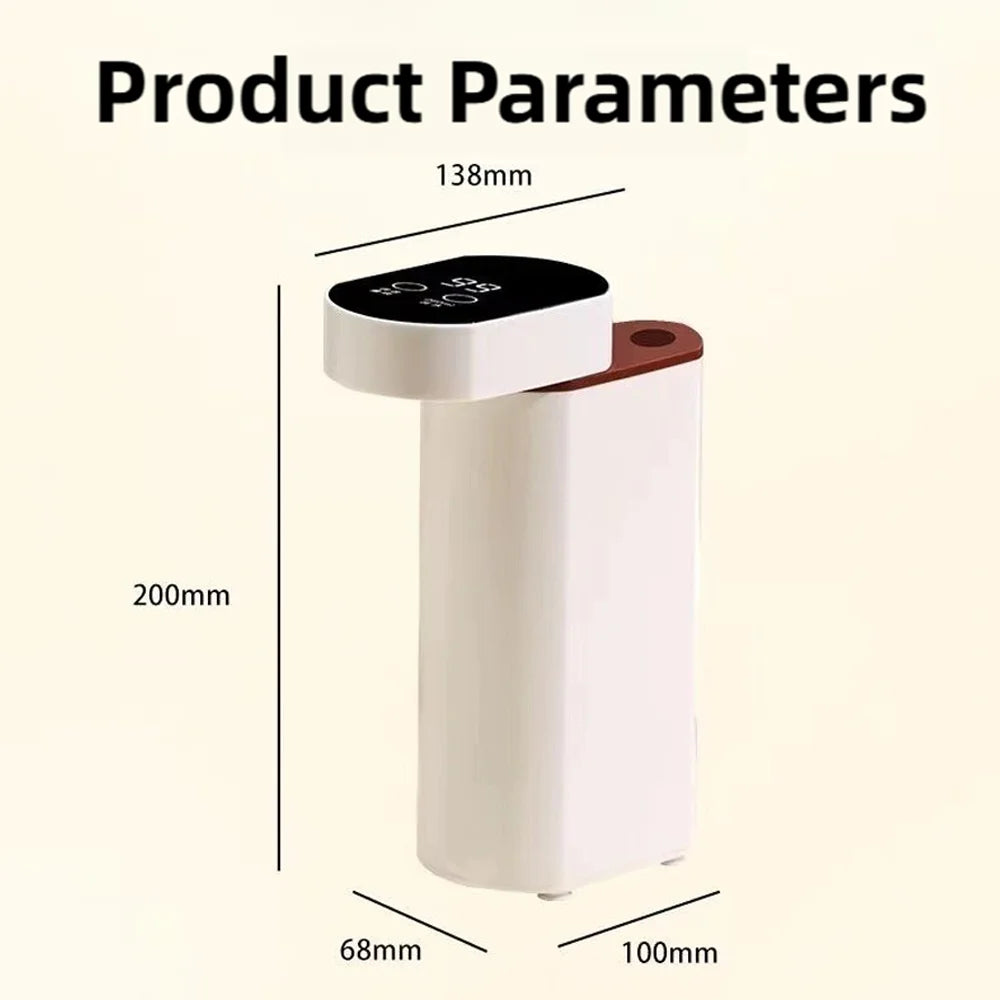 2000W Instant-Heat Water Dispenser 3-Second Rapid Heating Compatible with Mineral Water/Bottled Water Portable Water Dispenser Secondary image